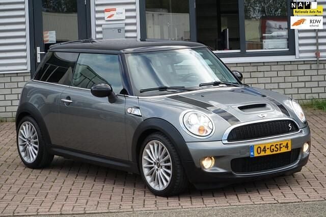 Grijs Gebruikt 2008 Mini Cooper S Chili Hatchback | € 4.850 (Goede deal) - Afbeelding 1/4
