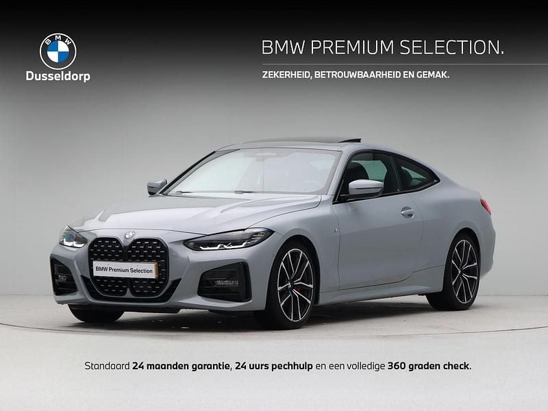 Grijs Occasion 2024 BMW 430 Executive Coupé | € 52.950 (Eerlijke prijs) - Afbeelding 1/4