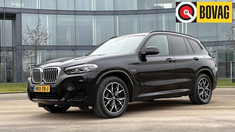 Occasion BMW X3 Executive 2025 Zwart SUV