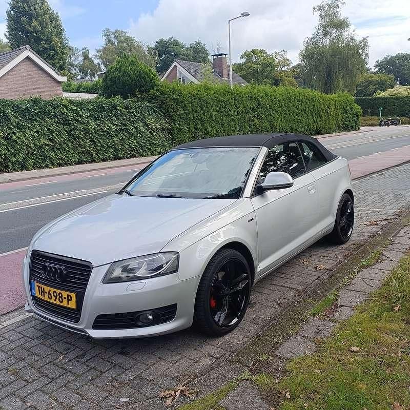 Zilver Gebruikt 2008 Audi A3 Cabriolet Ambition Cabriolet | € 5.499 (Eerlijke prijs) - Afbeelding 1/4
