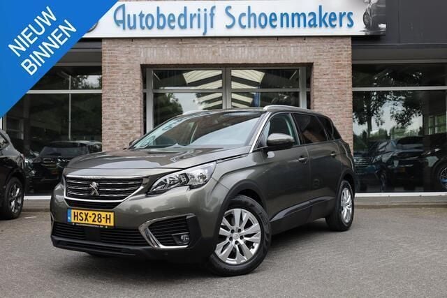 Grijs Gebruikt 2019 Peugeot 5008 Active MPV | € 18.945 (Goede deal) - Afbeelding 1/4