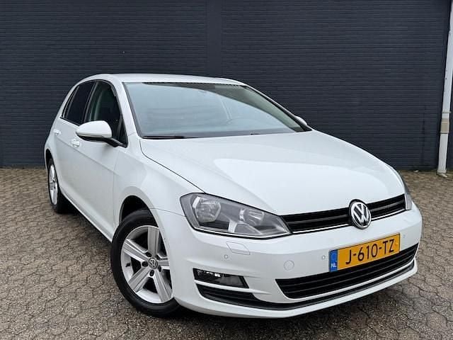 Occasion VW Golf VII Highline 122 PK (89 kW) 2014 Wit Hatchback