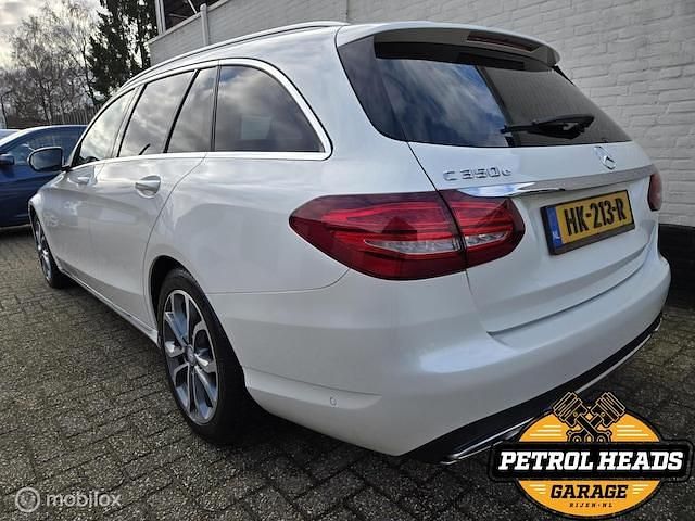 Occasion Mercedes C350 Edition 2015 Wit (metallic) Stationwagen