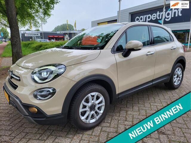 Bruin Gebruikt 2018 Fiat 500X Cross SUV | € 13.999 (Eerlijke prijs) - Afbeelding 1/4