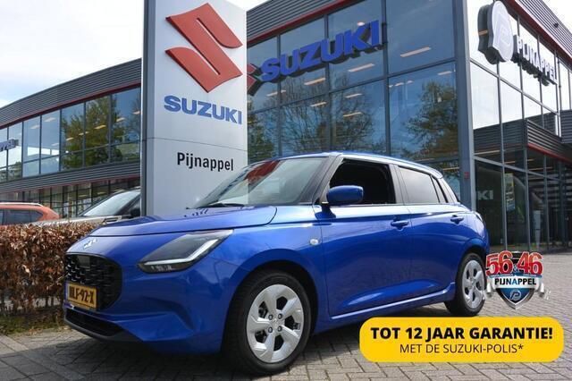 Blauw, metallic lak Gebruikt 2024 Suzuki Swift Hatchback | € 20.950 (Iets duurder) - Afbeelding 1/4