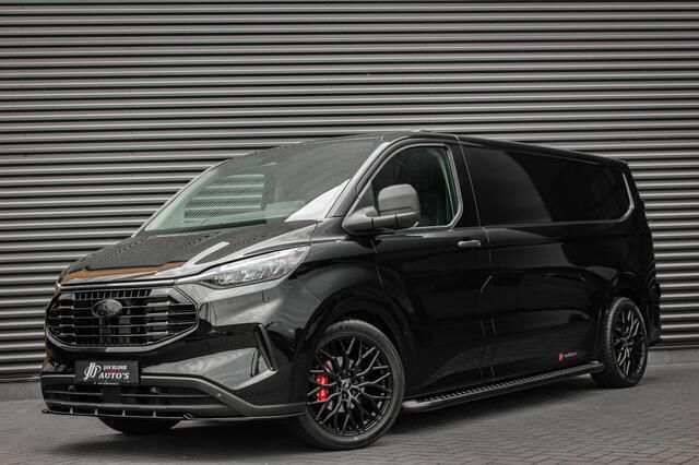 Zwart Nieuw 2024 Ford Transit Custom Van | € 38.945 (Eerlijke prijs) - Afbeelding 1/4