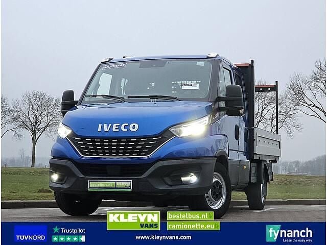 Blauw Occasion 2019 Iveco Daily Van | € 28.850 (Super prijs) - Afbeelding 1/3