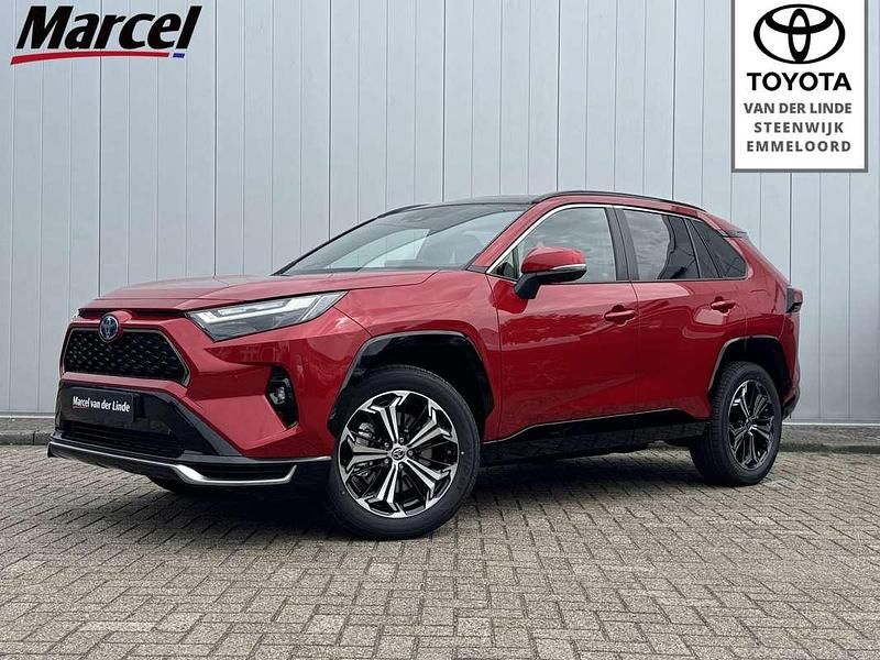 Rood Nieuw 2025 Toyota RAV4 Hybrid Edition SUV | € 57.450 (Eerlijke prijs) - Afbeelding 1/4