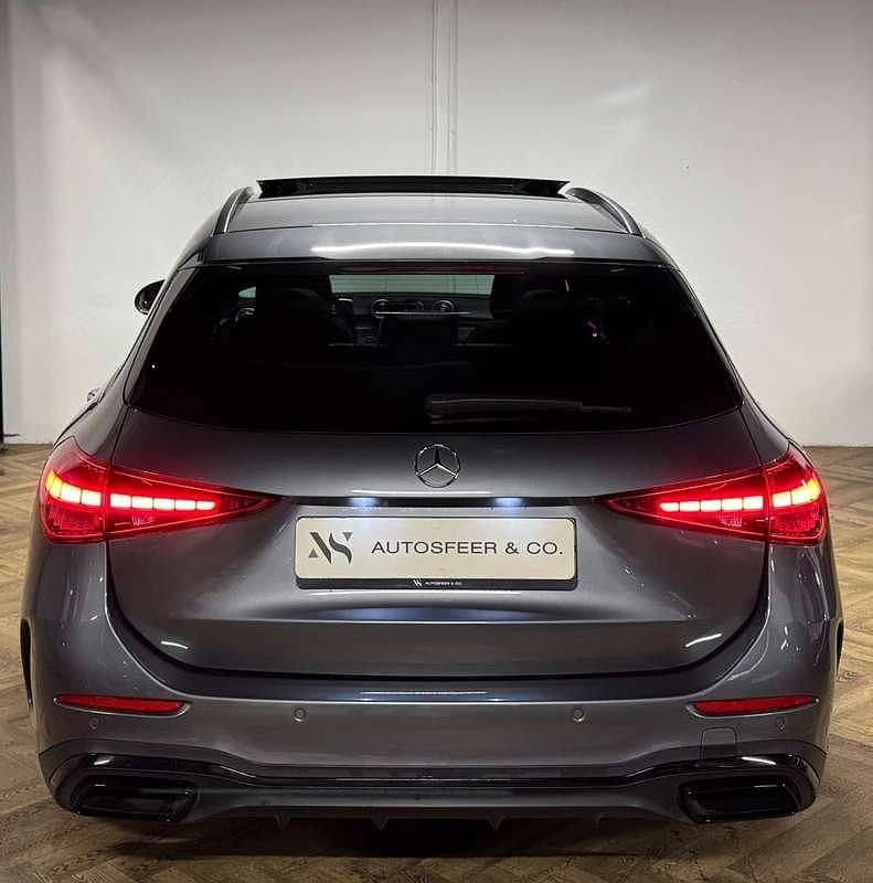 Occasion Mercedes C220 AMG line 220 PK (161 kW) 2023 Grijs Sedan