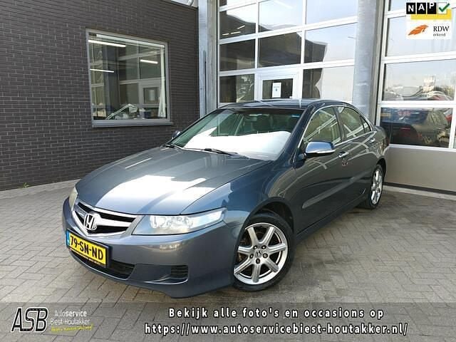 Grijs Gebruikt 2006 Honda Accord Comfort Sedan | € 4.500 (Iets duurder) - Afbeelding 1/4
