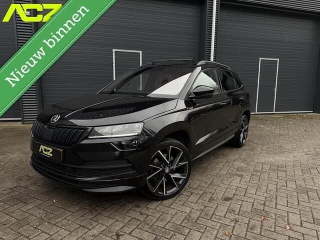 Occasion Skoda Karoq SportLine 150 PK (110 kW) 2021 Zwart SUV