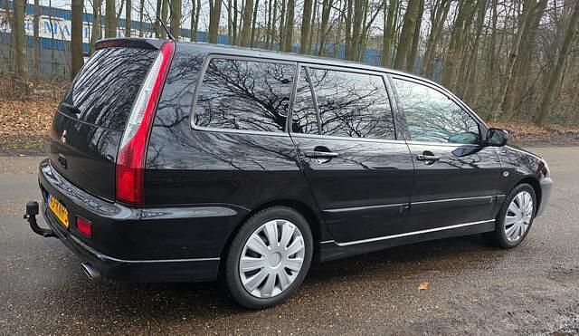 Occasion Mitsubishi Lancer Intense 135 PK (99 kW) 2009 Zwart Stationwagen