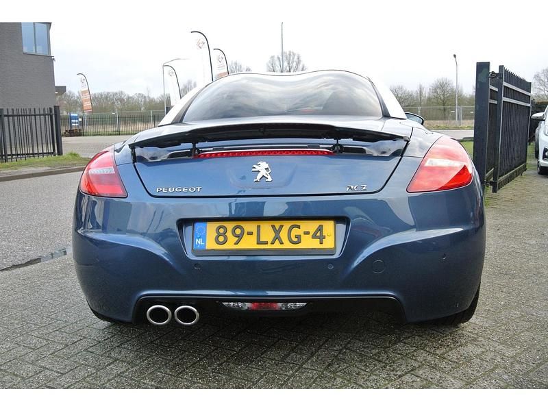 Occasion Peugeot RCZ 157 PK (115 kW) 2010 Blauw Coupé