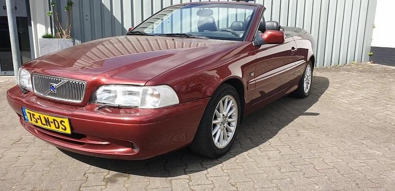 Occasion Volvo C70 2000 Rood (metallic) Cabriolet