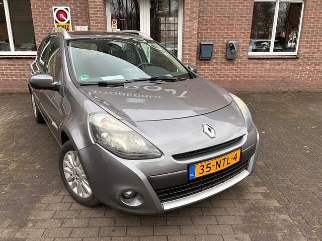 Occasion Renault Clio GrandTour Collection 101 PK (74 kW) 2010 Grijs Stationwagen