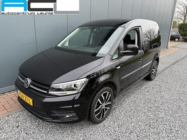 Zwart Gebruikt 2020 VW Caddy Edition MPV | € 15.900 (Super prijs) - Afbeelding 1/4