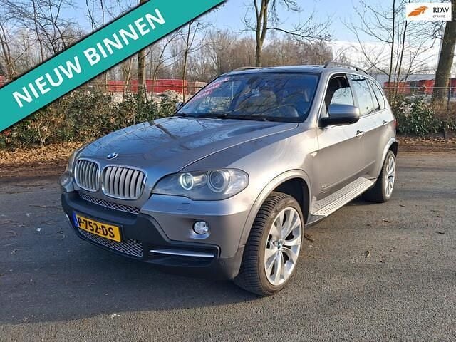 Grijs Occasion 2006 BMW X5 SUV | € 9.499 (Eerlijke prijs) - Afbeelding 1/4
