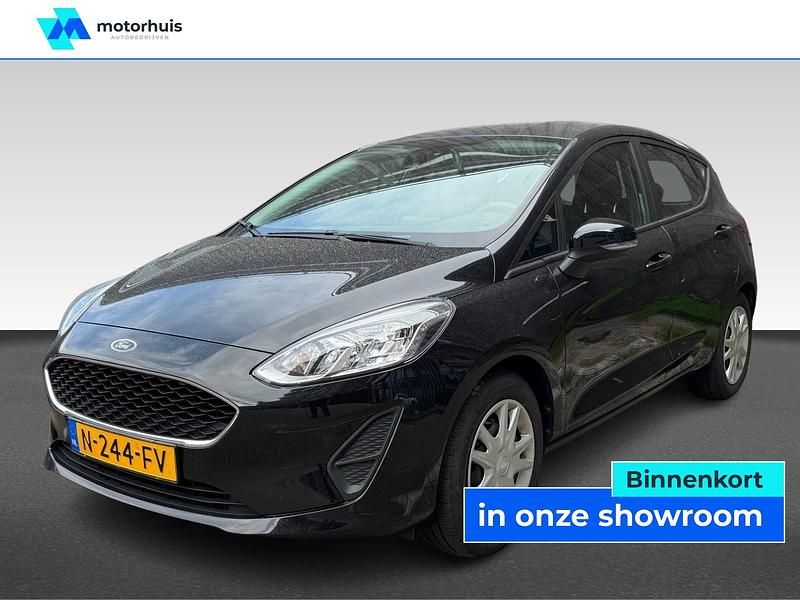 Zwart Gebruikt 2021 Ford Fiesta Hatchback | € 13.490 (Goede deal) - Afbeelding 1/4
