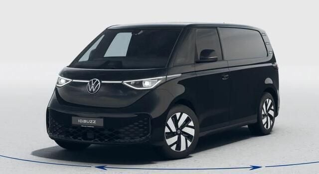 Zwart Gebruikt 2024 VW ID. Buzz Edition MPV | € 42.050 (Super prijs) - Afbeelding 1/4