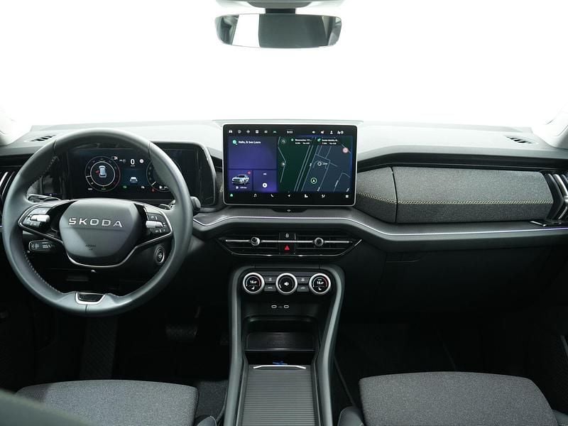 Occasion Skoda Kodiaq Business Line 150 PK (110 kW) 2025 Grijs SUV