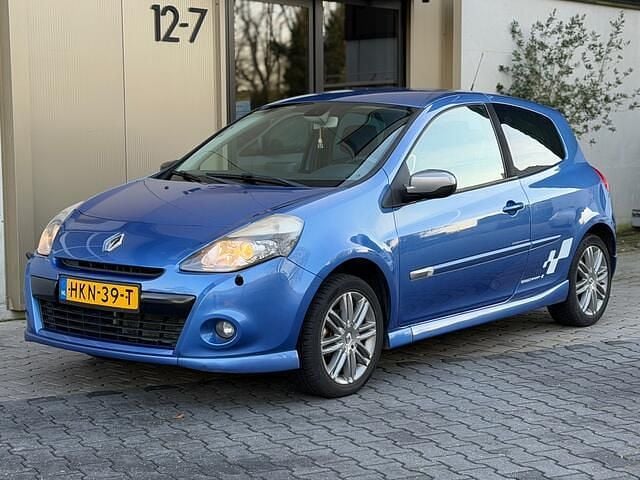 Blauw Occasion 2011 Renault Clio II GT Hatchback | € 1.950 (Goede deal) - Afbeelding 1/4