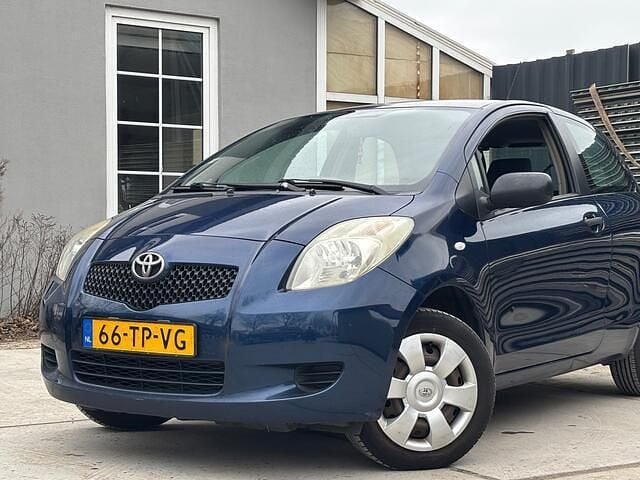 Occasion Toyota Yaris Terra 87 PK (63 kW) 2007 Blauw Hatchback