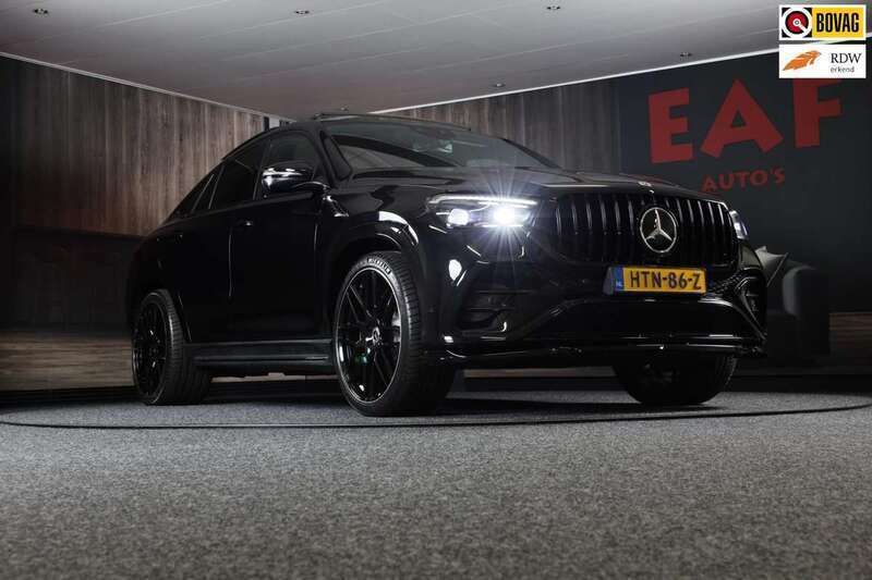 Zwart Gebruikt 2024 Mercedes GLE400 AMG Coupé | € 109.950 (Duur) - Afbeelding 1/3