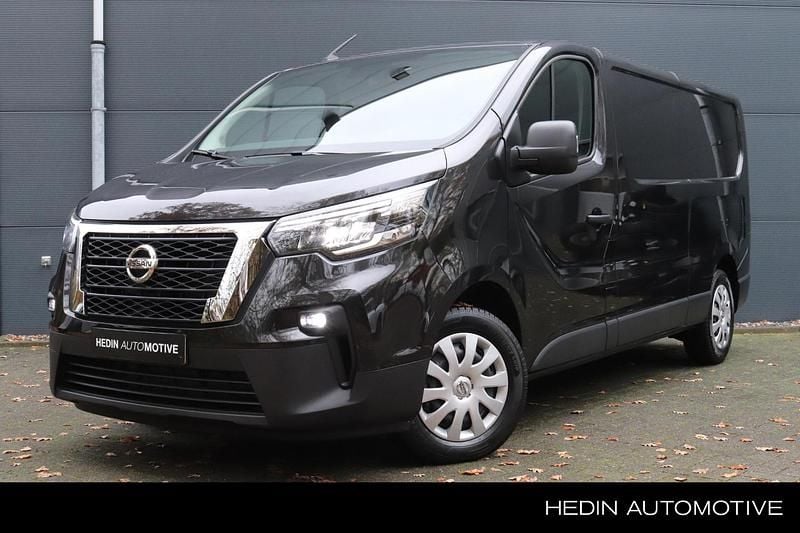 Donker zwart Gebruikt 2024 Nissan Primastar Acenta MPV | € 22.450 (Eerlijke prijs) - Afbeelding 1/3