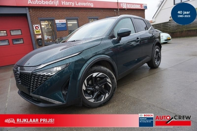 Groen Gebruikt 2024 Nissan Qashqai 360º SUV | € 36.950 (Eerlijke prijs) - Afbeelding 1/4