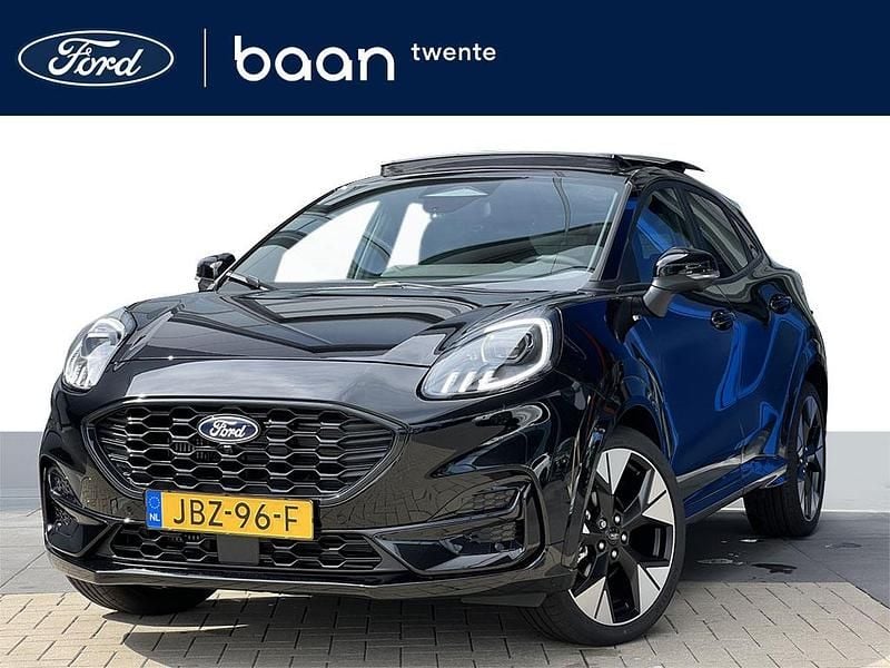 Zwart Nieuw 2025 Ford Puma Gen-E ST-Line X SUV | € 40.632 - Afbeelding 1/4