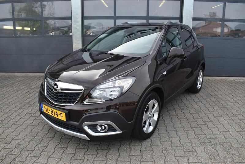 Bruin Gebruikt 2015 Opel Mokka Edition SUV | € 10.385 (Eerlijke prijs) - Afbeelding 1/4