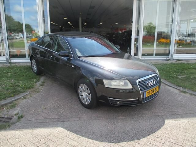 Occasion Audi A6 Business 170 PK (125 kW) 2006 Zwart Sedan
