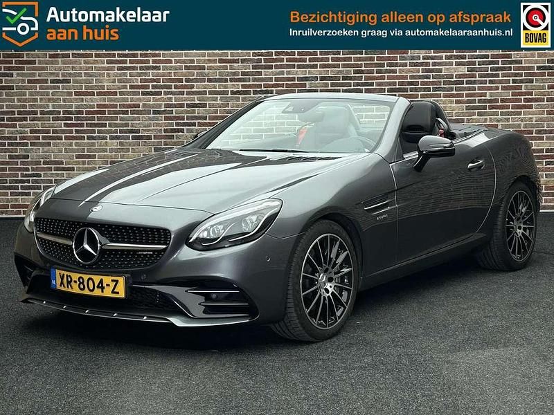 Grijs Gebruikt 2016 Mercedes SLC43 AMG AMG Coupé | € 46.995 - Afbeelding 1/4