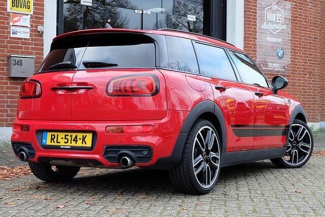Rood Gebruikt 2018 Mini John Cooper Works Clubman Business Stationwagen | € 21.950 (Super prijs) - Afbeelding 1/2