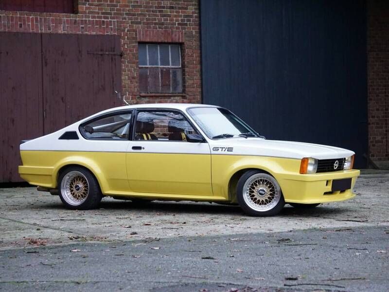Geel Gebruikt 1978 Opel Kadett Coupé | € 19.500 - Afbeelding 1/4