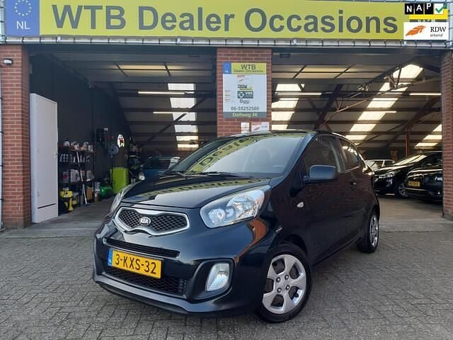 Occasion Kia Picanto 69 PK (50 kW) 2013 Zwart Hatchback