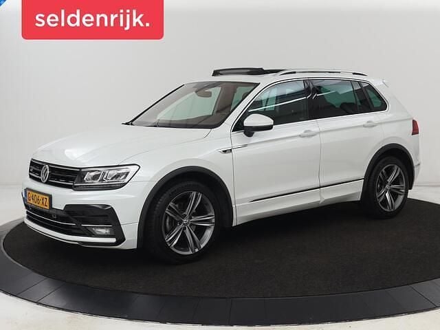 Wit Gebruikt 2020 VW Tiguan R-line SUV | € 20.400 (Goede deal) - Afbeelding 1/4