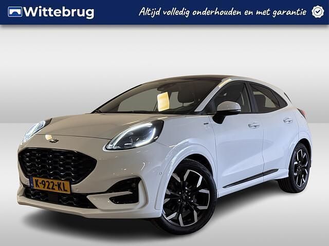 Wit Gebruikt 2021 Ford Puma Gen-E ST-Line X SUV | € 21.425 - Afbeelding 1/3