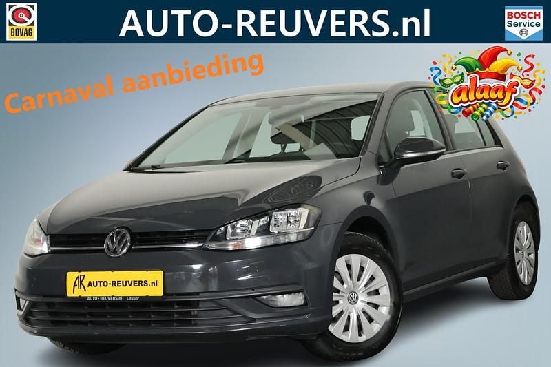 Occasion VW Golf VII Trendline 86 PK (63 kW) 2018 Grijs Hatchback