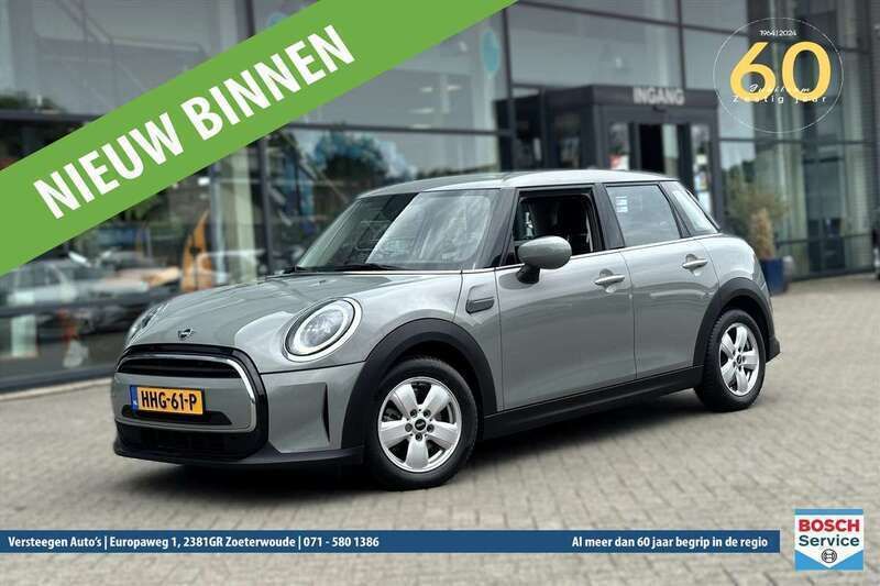 Grijs Gebruikt 2021 Mini ONE Hatchback | € 18.950 (Iets duurder) - Afbeelding 1/4
