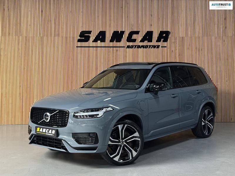 Grijs Gebruikt 2022 Volvo XC90 R-Design SUV | € 50.650 (Eerlijke prijs) - Afbeelding 1/4