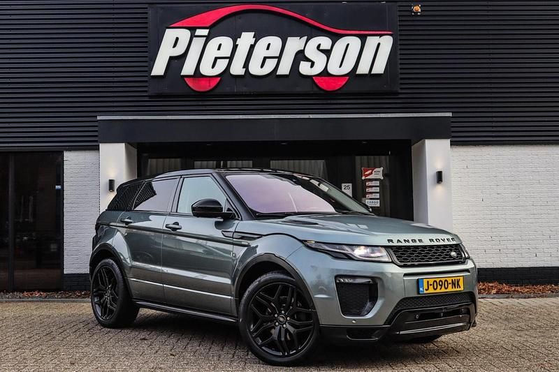 Grijs Gebruikt 2016 Land Rover Range Rover evoque HSE Dynamic SUV | € 14.950 (Goede deal) - Afbeelding 1/4
