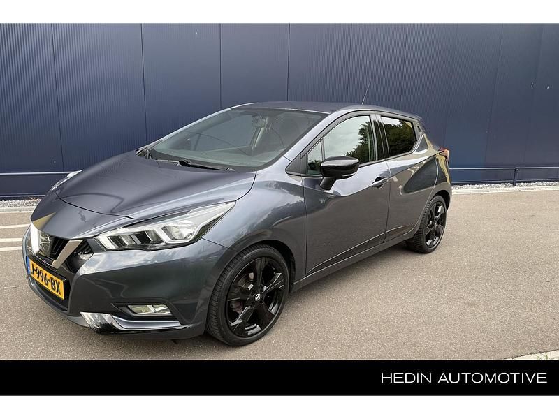 Grijs Gebruikt 2020 Nissan Micra N-TEC Hatchback | € 10.900 (Eerlijke prijs) - Afbeelding 1/3