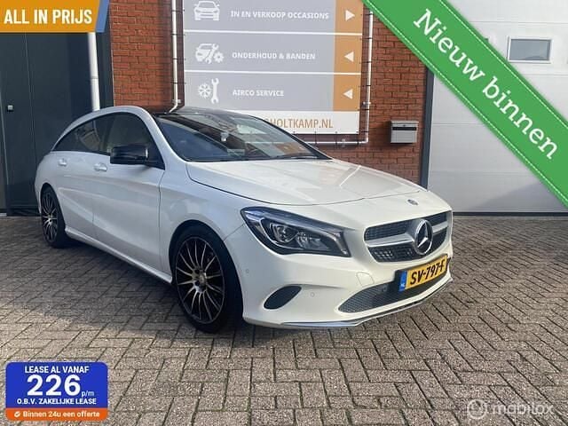 Wit Gebruikt 2016 Mercedes CLA180 Shooting Brake Ambition Stationwagen | € 12.950 (Eerlijke prijs) - Afbeelding 1/4