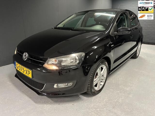Zwart Gebruikt 2012 VW Polo Highline Hatchback | € 6.950 (Eerlijke prijs) - Afbeelding 1/4
