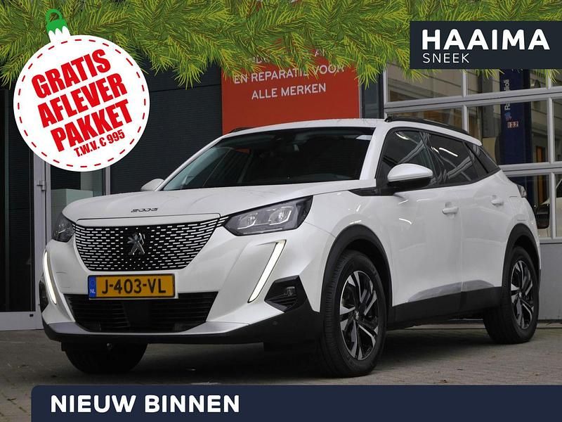 Grijs Occasion 2020 Peugeot e-2008 Allure SUV | € 14.950 (Eerlijke prijs) - Afbeelding 1/4