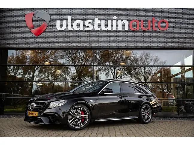 Zwart Gebruikt 2017 Mercedes E63 AMG Premium Plus Stationwagen | € 58.950 (Eerlijke prijs) - Afbeelding 1/4