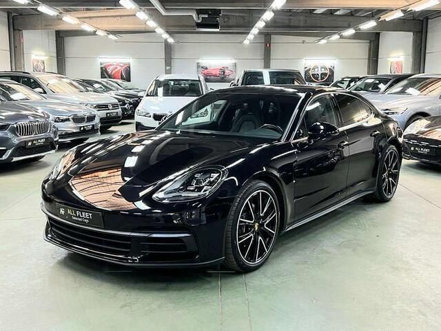 Zwart Occasion 2018 Porsche Panamera Sedan | € 79.990 (Duur) - Afbeelding 1/4