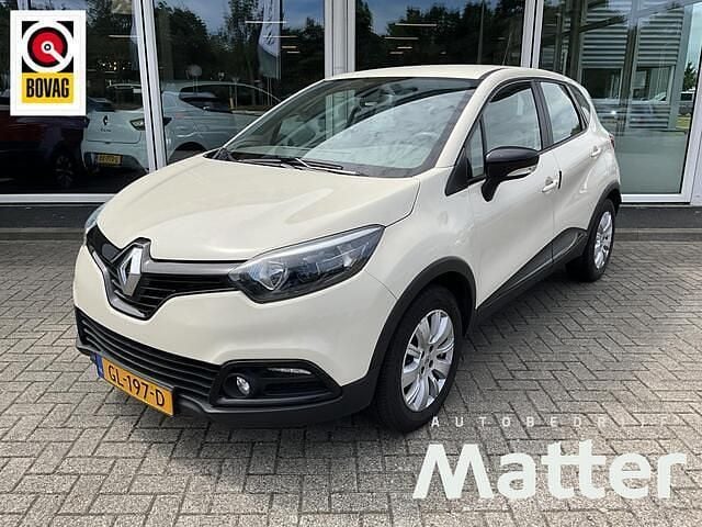 Bruin Gebruikt 2015 Renault Captur Expression SUV | € 11.995 (Eerlijke prijs) - Afbeelding 1/4