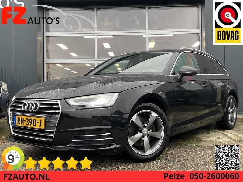 Zwart Occasion 2018 Audi A4 Sport Stationwagen | € 16.945 (Goede deal) - Afbeelding 1/4
